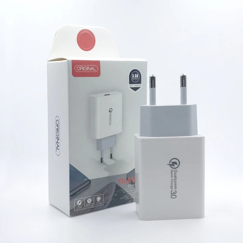 

New product Standard quality Mobile charger quick charge with packing