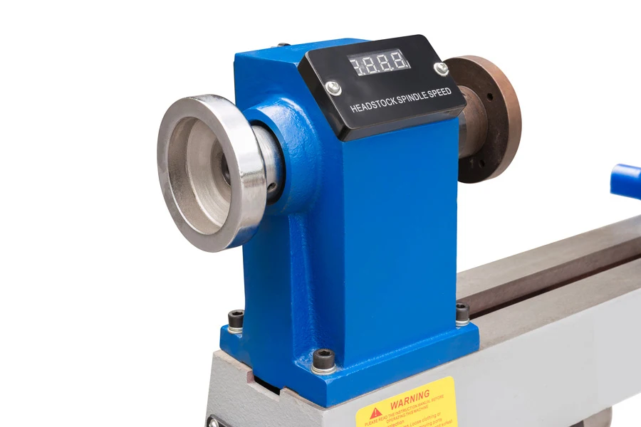 Woodiy Mc1018vd Wood Turning Lathe Machine Turning Wood Automatic