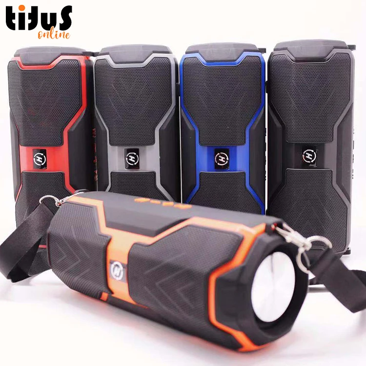 

H29 BT Outdoor Speaker Waterproof Portable Wireless Column Loudspeaker Box with TF Card Strap