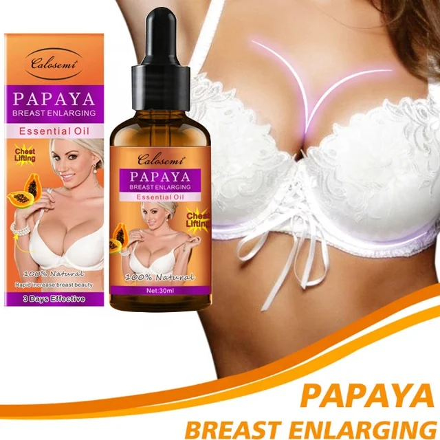 

30ML Breast Tight Cream Sexy Papaya Breast Enlargement Essential Oil Bust Firming Lifting Breast Enlargement Tight Cream