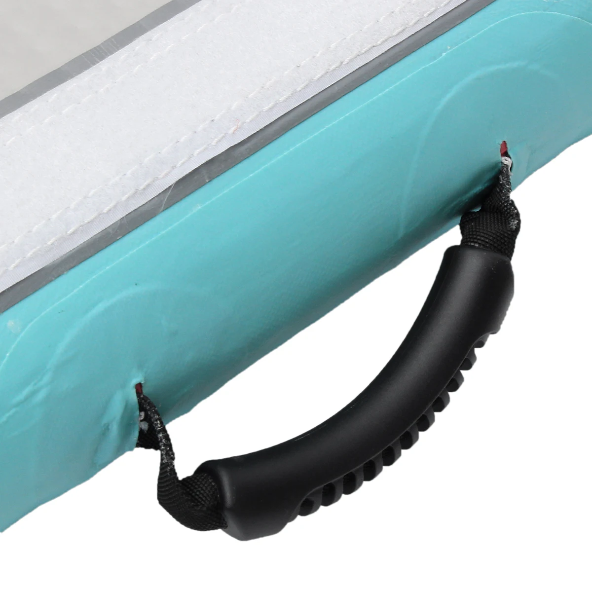 Black Cheap Inflatable Thick Air Tumble Track Tumbling Mat For