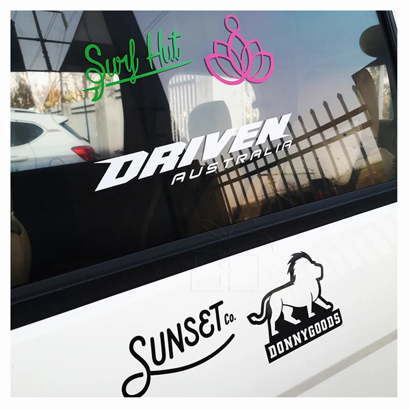 window stickers decal
