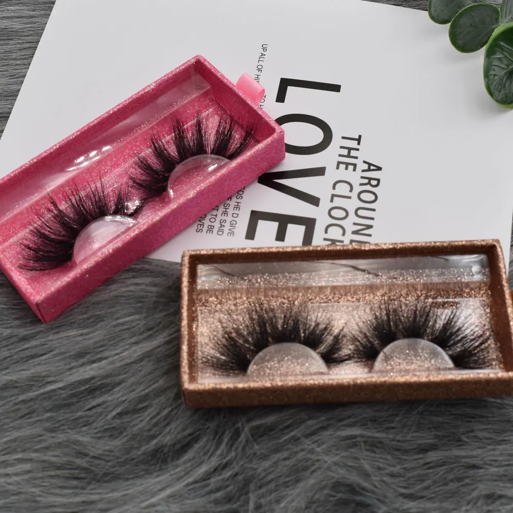 

Free samples for customizing your own logo luxury high quality vendor lashes mink eyelashes