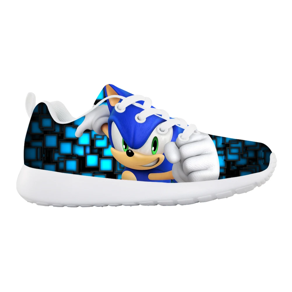 

Summer Boys Girl pretty Sonic Sport Breathable Sport Kids Shoes Sonic the Hedgehog Children's Casual Shoes