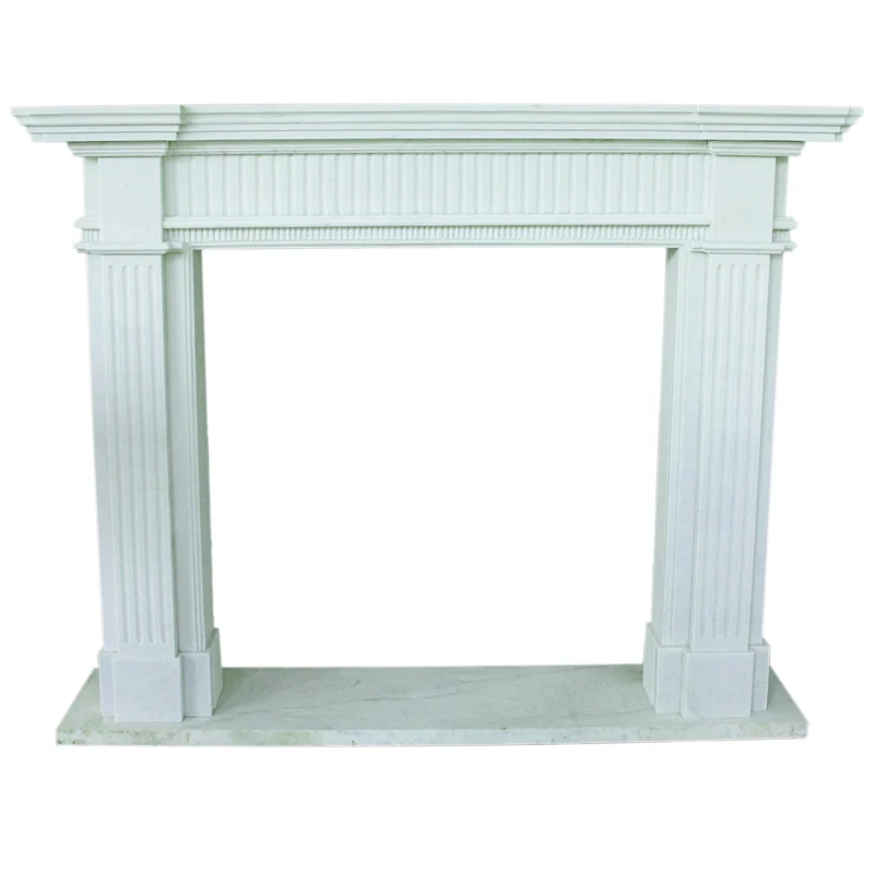 
Home Decoration Modern Design Marble Fireplace Surround 