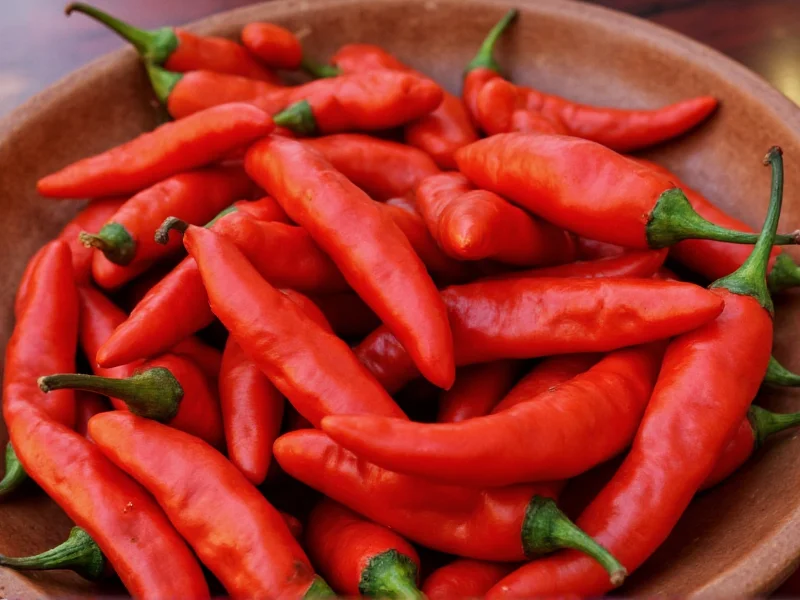 California Chiles: Mild Heat Level Explained