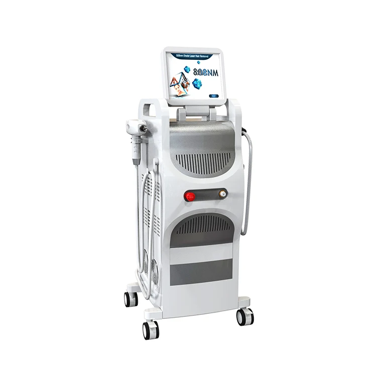 

3 wavelength 755 808 1064 diode laser/ ng yag laser hair removal