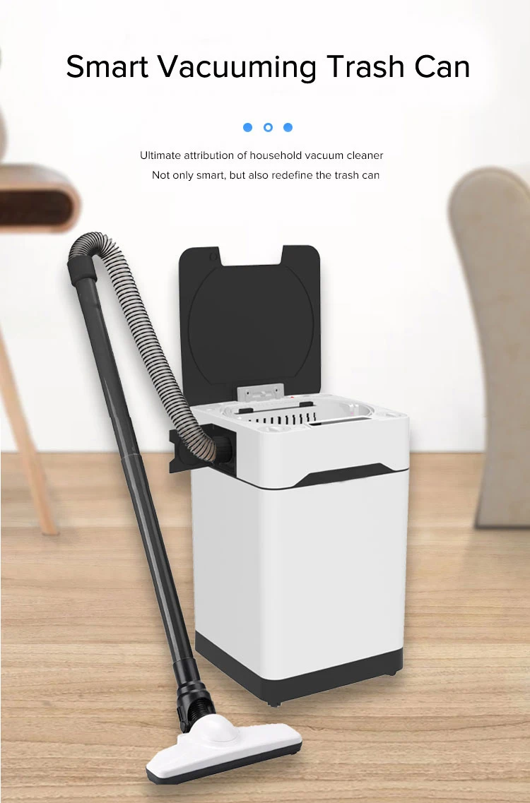 Fast Delivery Vacuuming Builtin Trash Can Bulk Trash Cans
