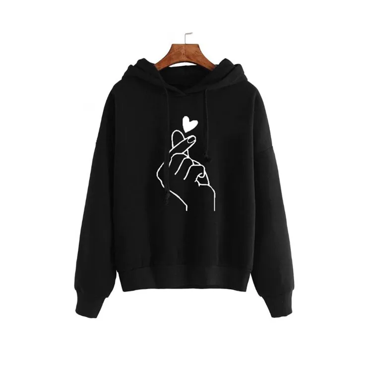 

Amazon hot sale Custom street style simple but fashion sweatshirts unisex women's men's hoodies