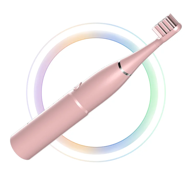 

New Arrival Product Rotating Soft Electronic Rechargeable Sonic Electric Toothbrush For Adults, Customized color