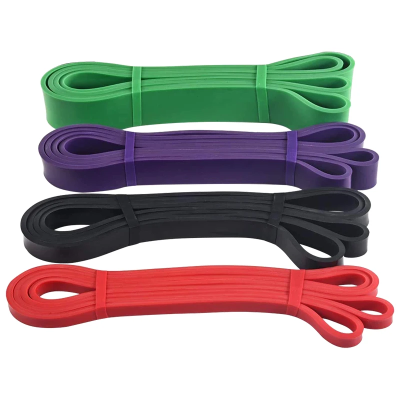 

2021 Agreat Wholesale Hot Selling Gym Equipment Custom Power Resistance Bands, Red, black, purple, green