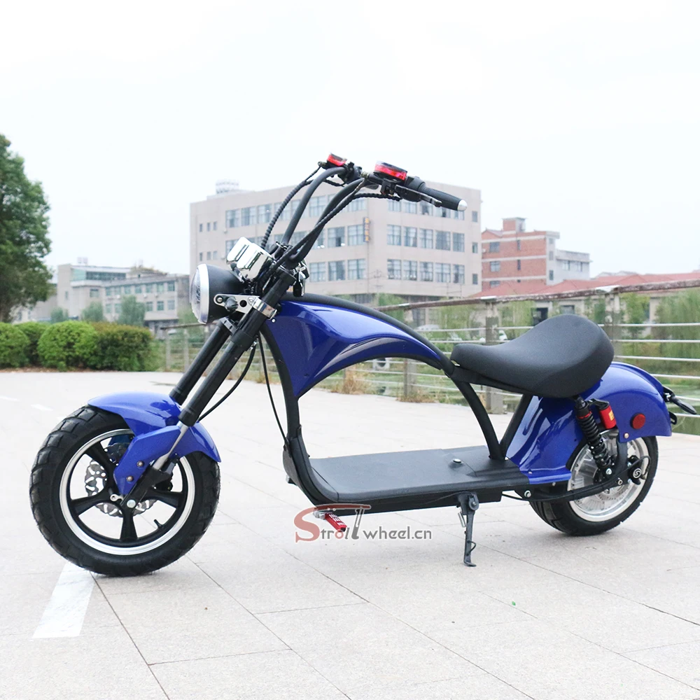 

COC/EEC citycoco scooter electrico 60V 20Ah scooter electric adult 1500W electric motorcycle with big 2 wheels citycoco