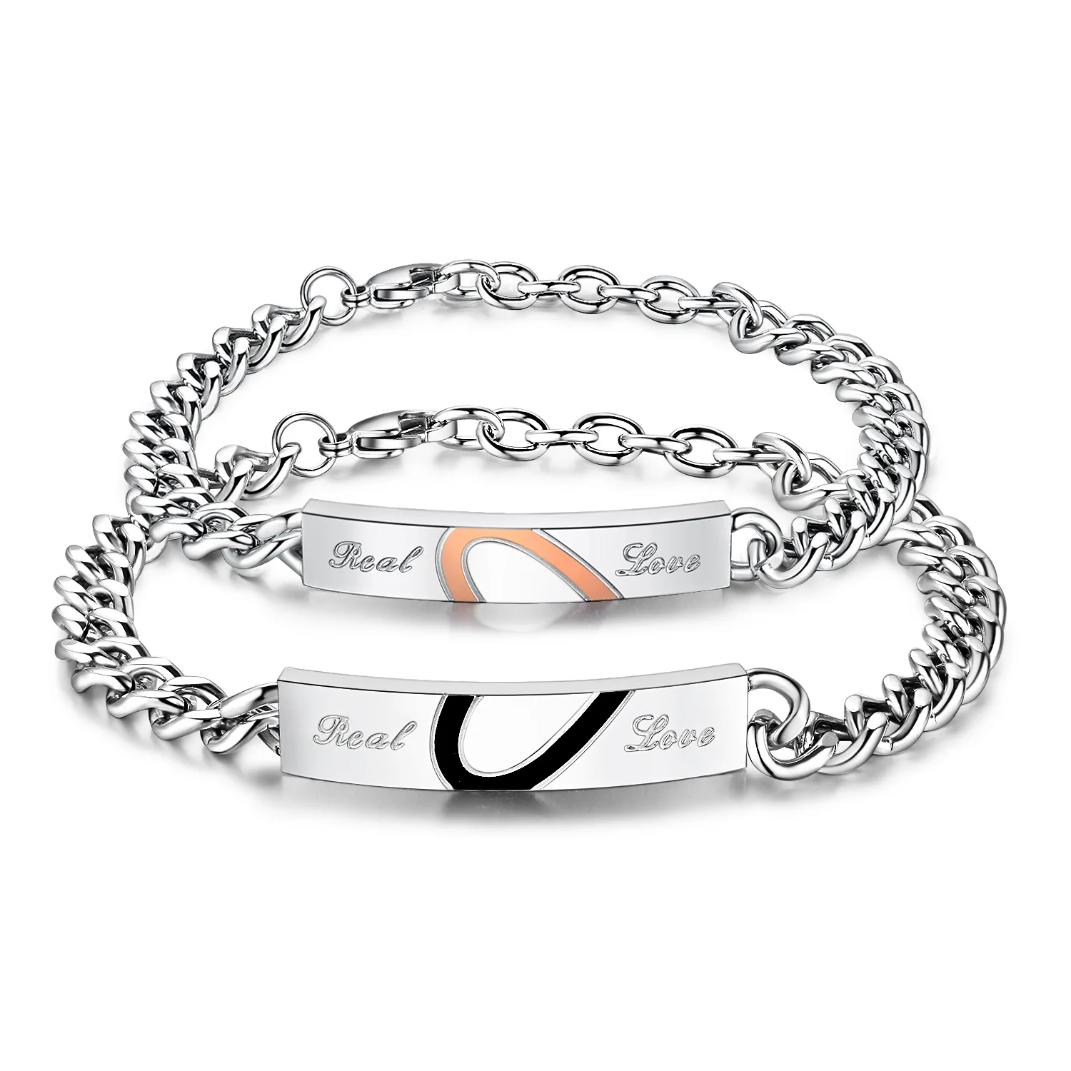 

Couple Stainless Steel Health Strap Biomagnetic Bracelet For Women And Men Jewelry Gifts Bracelets