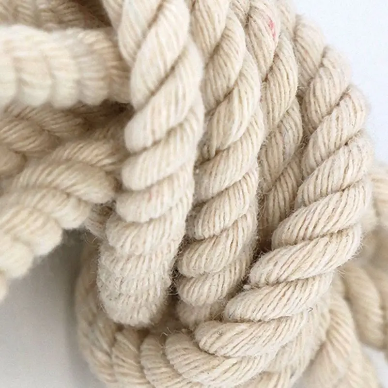 Colored Crochet Knit Rope Cotton/polyester /pp Rope ...