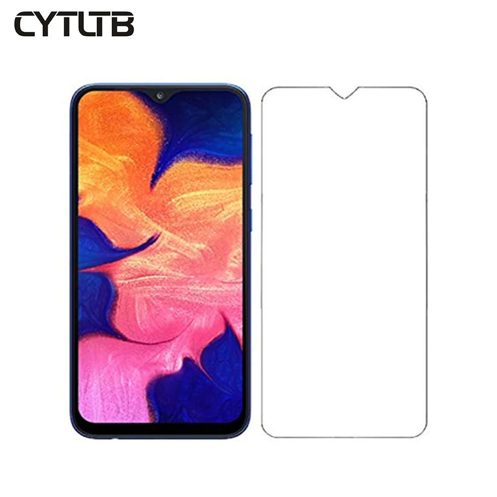 Popular  Glass For Samsung A10  0.33 9H Clear Tempered Glass Screen Protector For A10 Screen Protector