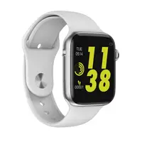 

44mm Removable Strap C200 Smart Watch Full Capacitive Touch Smart Watch With Heart Rate fitness tracker