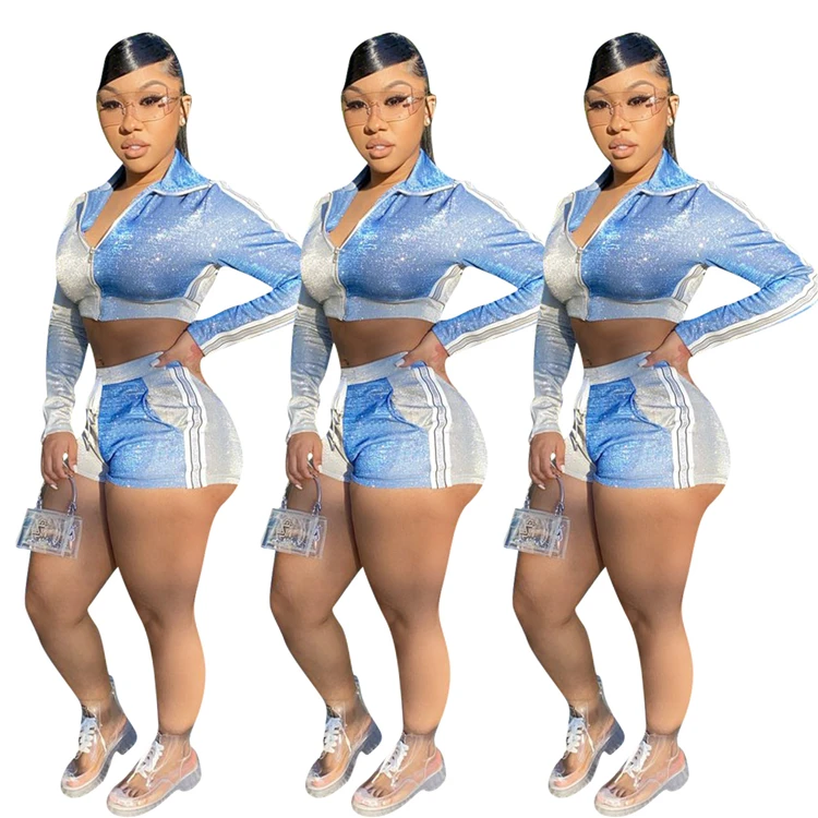 

D94326 2 set women clothes fashion 2 piece set pencil pants suits