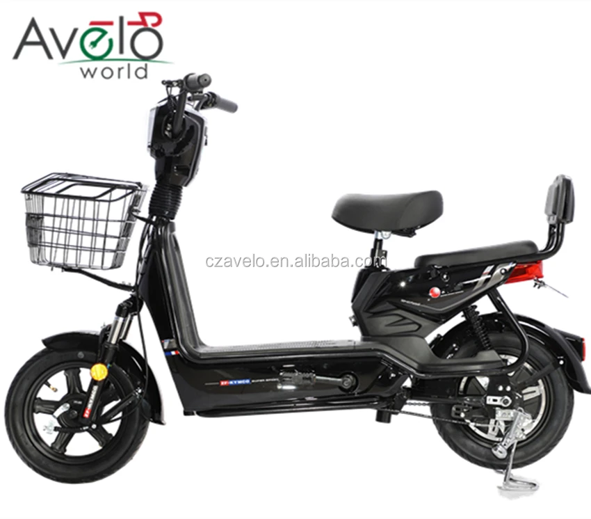 China Cheap Electric Moped Scooter 48v With Pedals - Buy Electric Moped