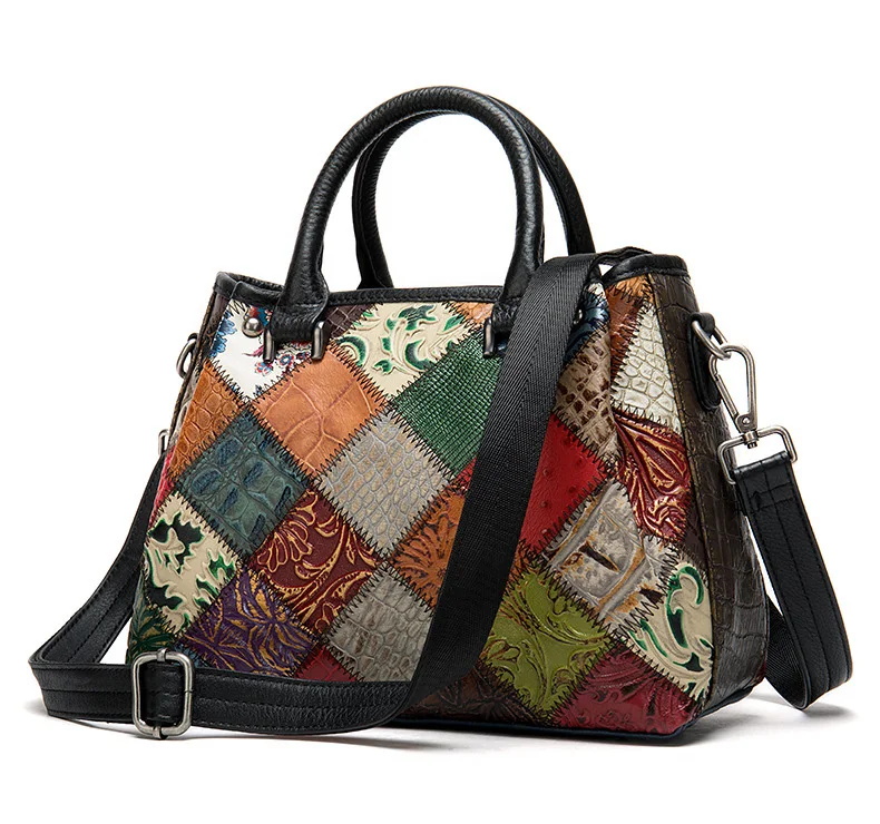 

2021 Special design women crossbody bags genuine leather shoulder bag handbag for woman, Multi-color.same as pictures