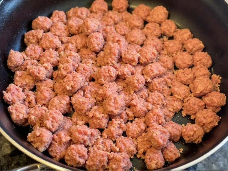 Crumbled Sausage: What It Is & How to Use It Properly