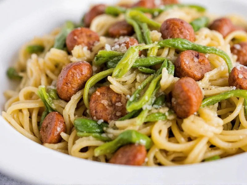 Rapini Sausage Pasta: Perfect Recipe & Pro Tips