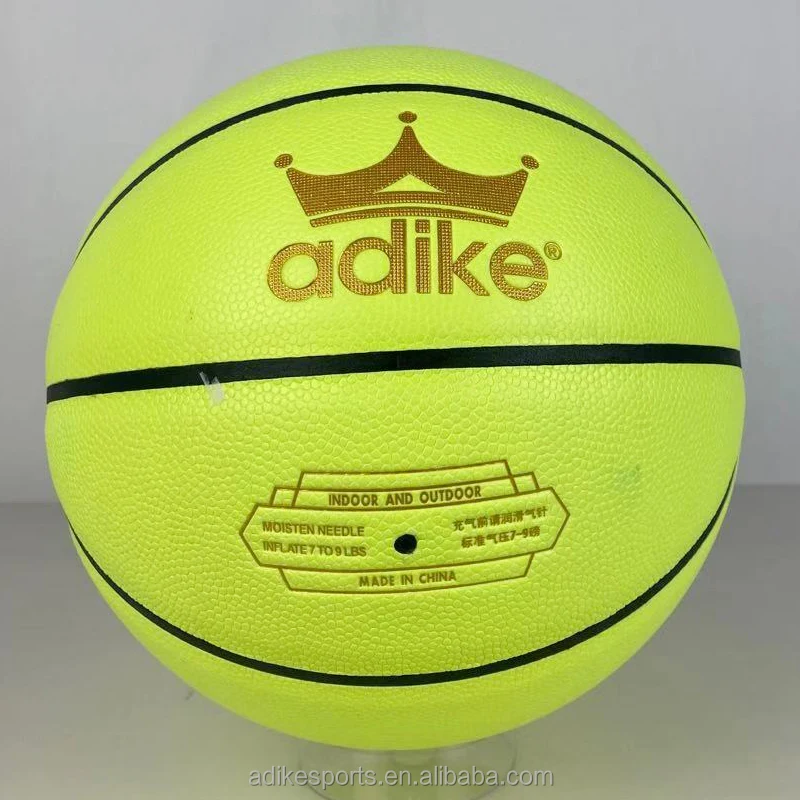 

adike Hot Sales Personalized Ball Official Basketballs For Sale Basketball Portable light up basketball, Custom personality color