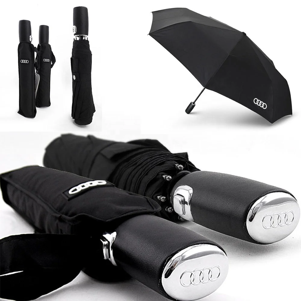 

high quality windproof automatic folding rain umbrella for Amazon, Black/blue/any color