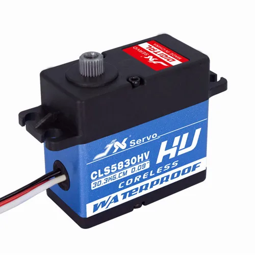 

JX CLS5830HV 30kg High Torque High performance Waterproof Metal Gear Digital Servo for 1/10 RC Car