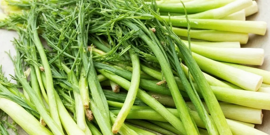 Air fryer drying chives