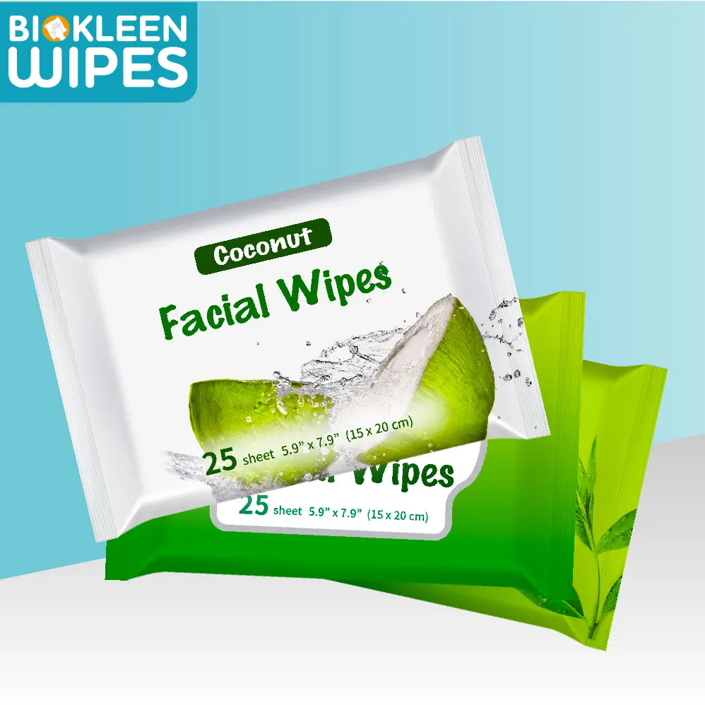 

Lookon Produce mens hand and Face Wipes for private brands