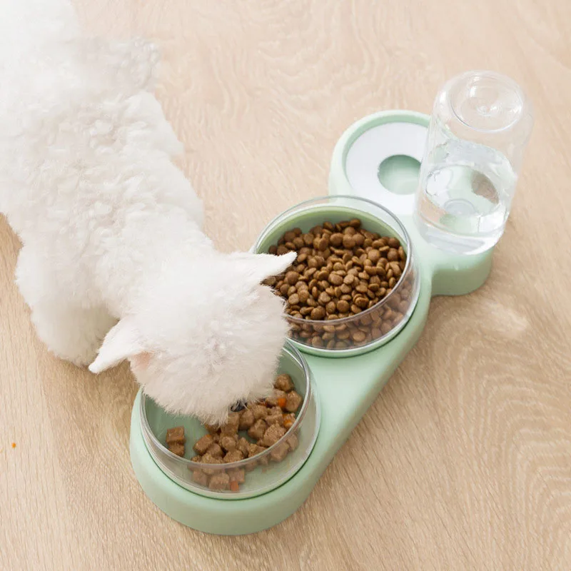 

Luxury Smart Auto Automatic Pet Dog Cat Food Water Dispenser Bottle Bowl Pet Feeder, Picture