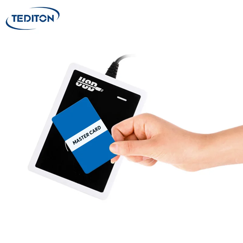 

Tediton Touchless M1 Card or T57 card Reader Hotel Lock Card Encoder for Hotel Lock System