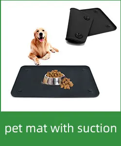 Upgrading 2023 Dog Bowls Stainless Steel Water and Food Feeder with Non Spill Skid Resistant Silicone Mat for Pet Puppy Large