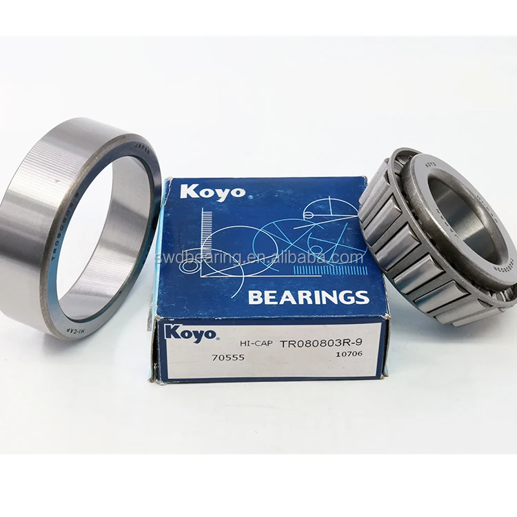 Japan Hi-cap Koyo Tapered Roller Bearing Tr080803r-9 Koyo Tr080803 Bearing  - Buy Tr080803,Tr080803 Bearing,Koyo Tr080803 Bearing Product on Alibaba.com