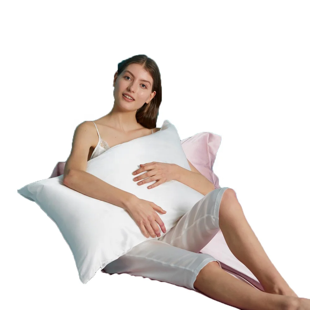 

Natural super soft smooth 100% real silk pillowcase 19 momme