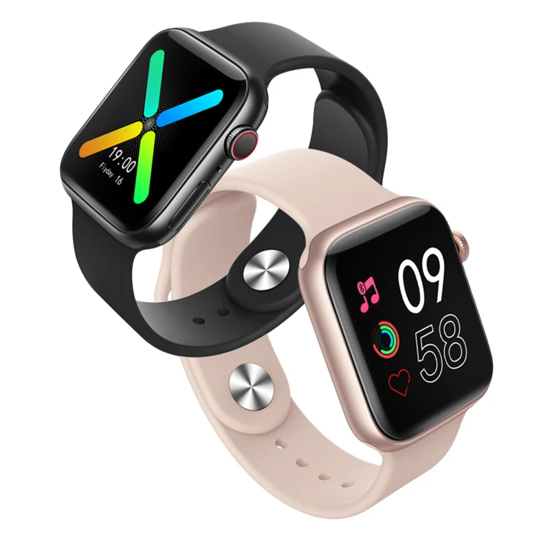 

Best sell heart monitor watch health tracker waterproof smart watch in mobile phone, Black/white/pink