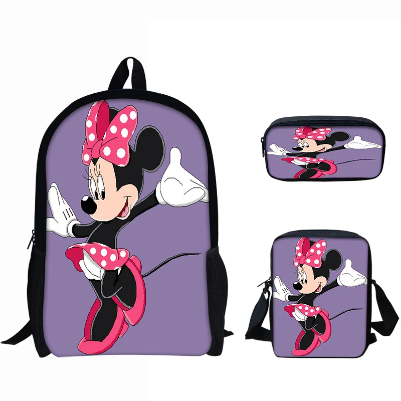 

Kid Book Bags Cartoon Animal Enfant Messenger Bags logo 3 piece school sets Backpack Bag For Boys Girls Satchel 3D Schoolbags, Customized