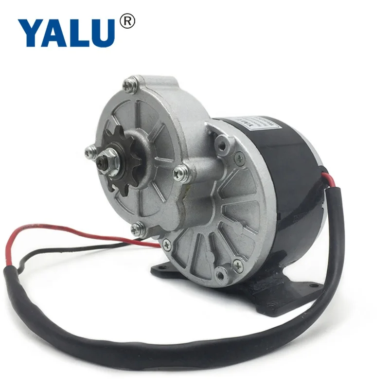 

YALU MOTOR Unique MY1016Z2 Electric Bicycle 250W Ebike Kit Waterproof 12Volt DC Motor for Robotic Air Compressor auto mechanical