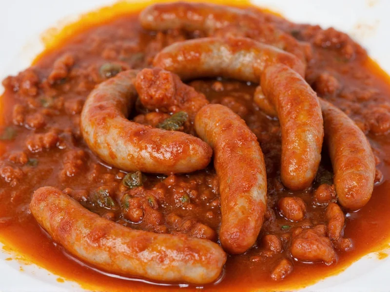 sausage cacciatore