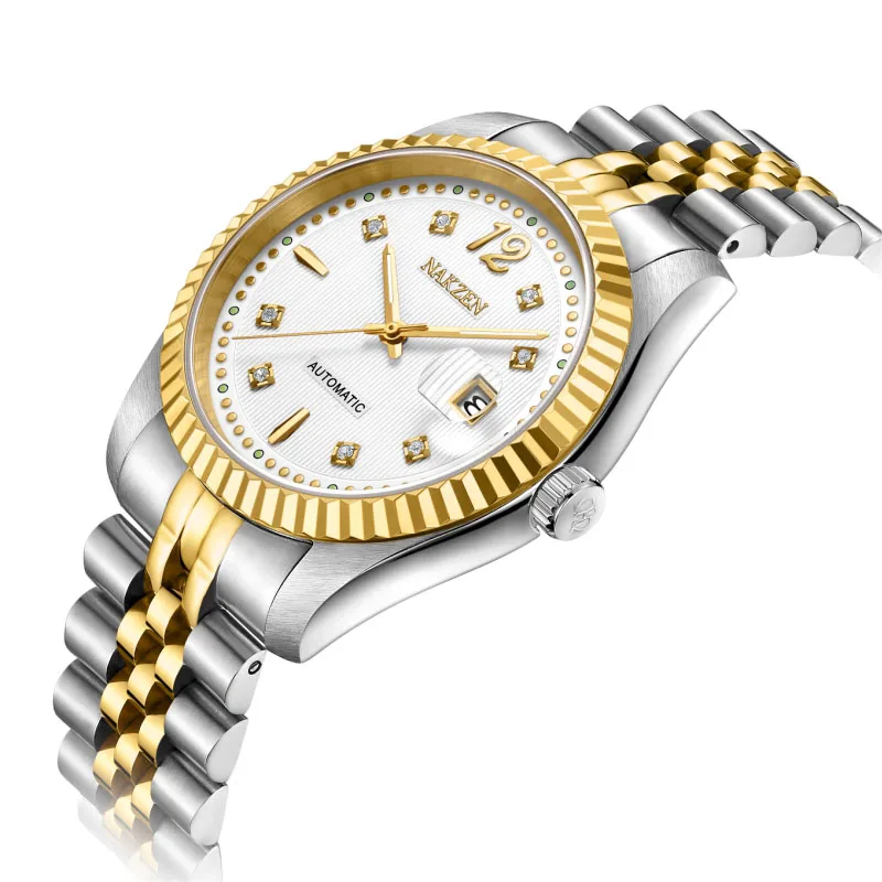 

2020 wristwatch relogio masculino steel automatic watch montre homme orologio uomo watches men wrist men's watch, Ips ipb ipg iprg