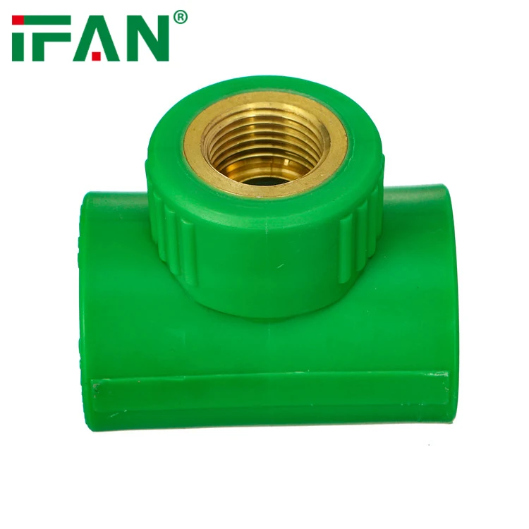 

IFAN ISO Equal Pipe Fittings High Pressure Water Pipe Fittings PPR Fitting