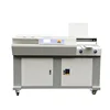 BM600 full Automatic book notebook hot glue binder making binding machine