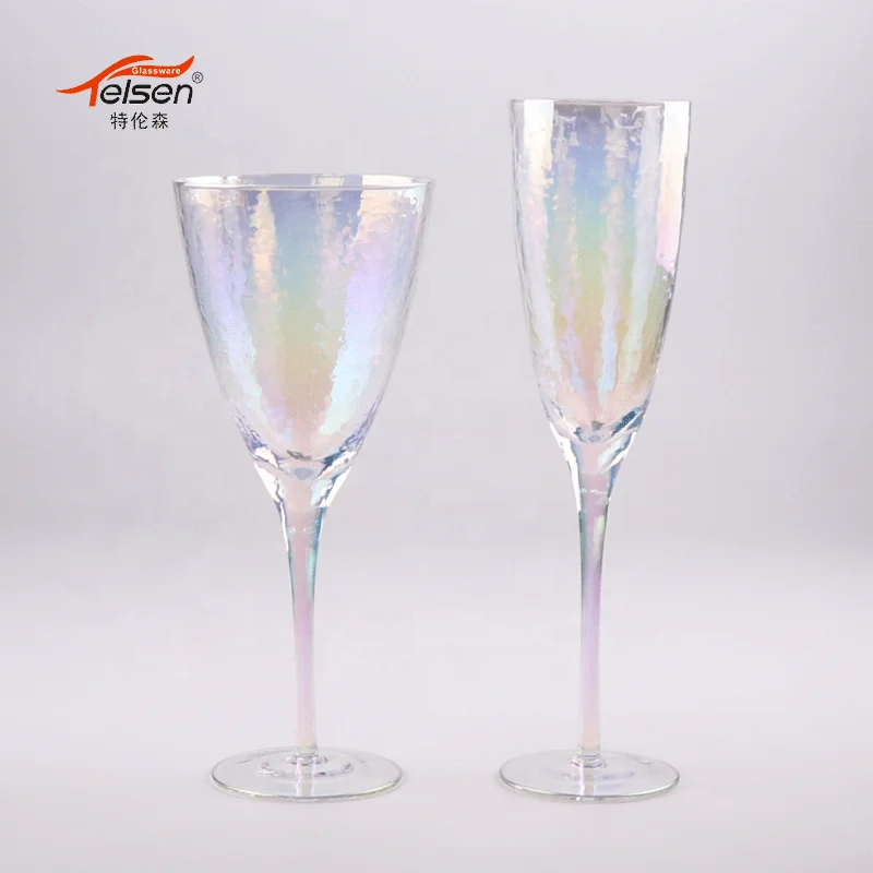 

Wine Glass Wholesale Crystal with Gold Rim for Party Restaurant CLASSIC Clear Transparent European Champagne Flute 7-15 Days