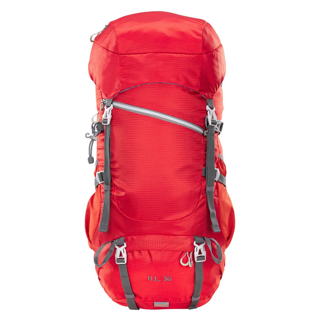 

2021 anti-abrasion high quality backpack for hiking ergonomic hiking backpacks with reflective band