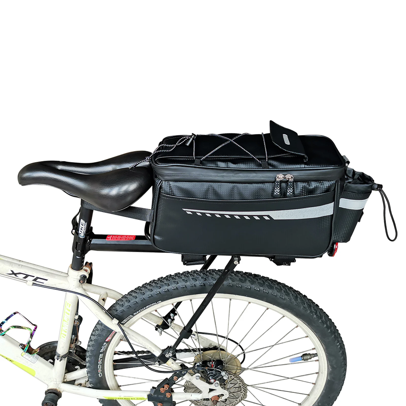 

UPANBIKE Large Capacity Waterproof Insulation Bike Pannier Bag, Black