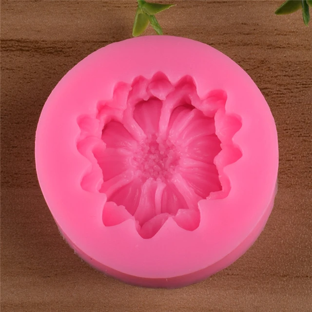 

Cute Little Flower Cake Decorating Mold Chocolate Biscuit Mold Kitchen Accessories, As show