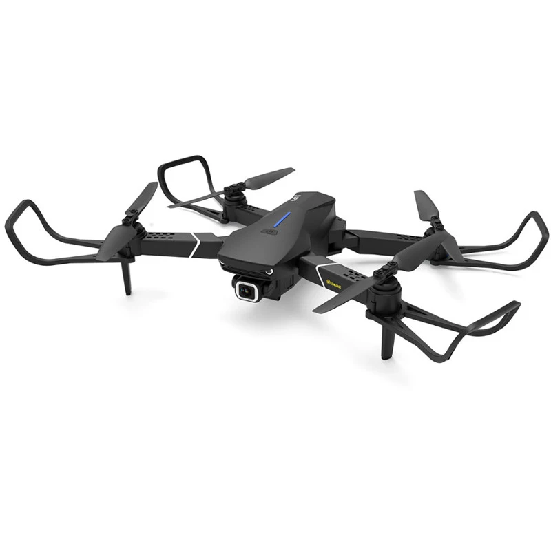 

RC Quadcopter Drone WIFI FPV With 4K 1080P HD Professional Wide Angle Camera High Hold Mode Foldable Dron Toy E520 E520S drone, Black/gray