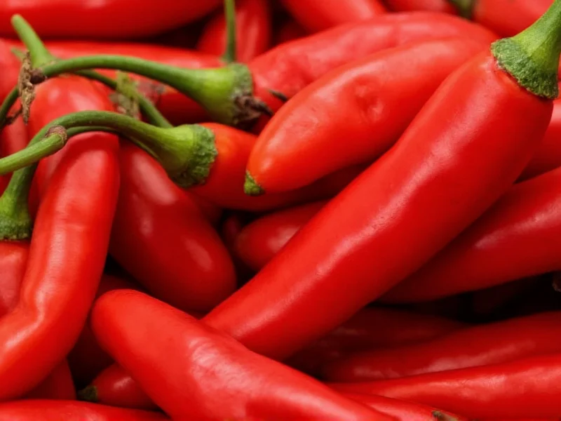 How Hot Is Red Chili Pepper? Heat Levels Explained (SHU Chart)