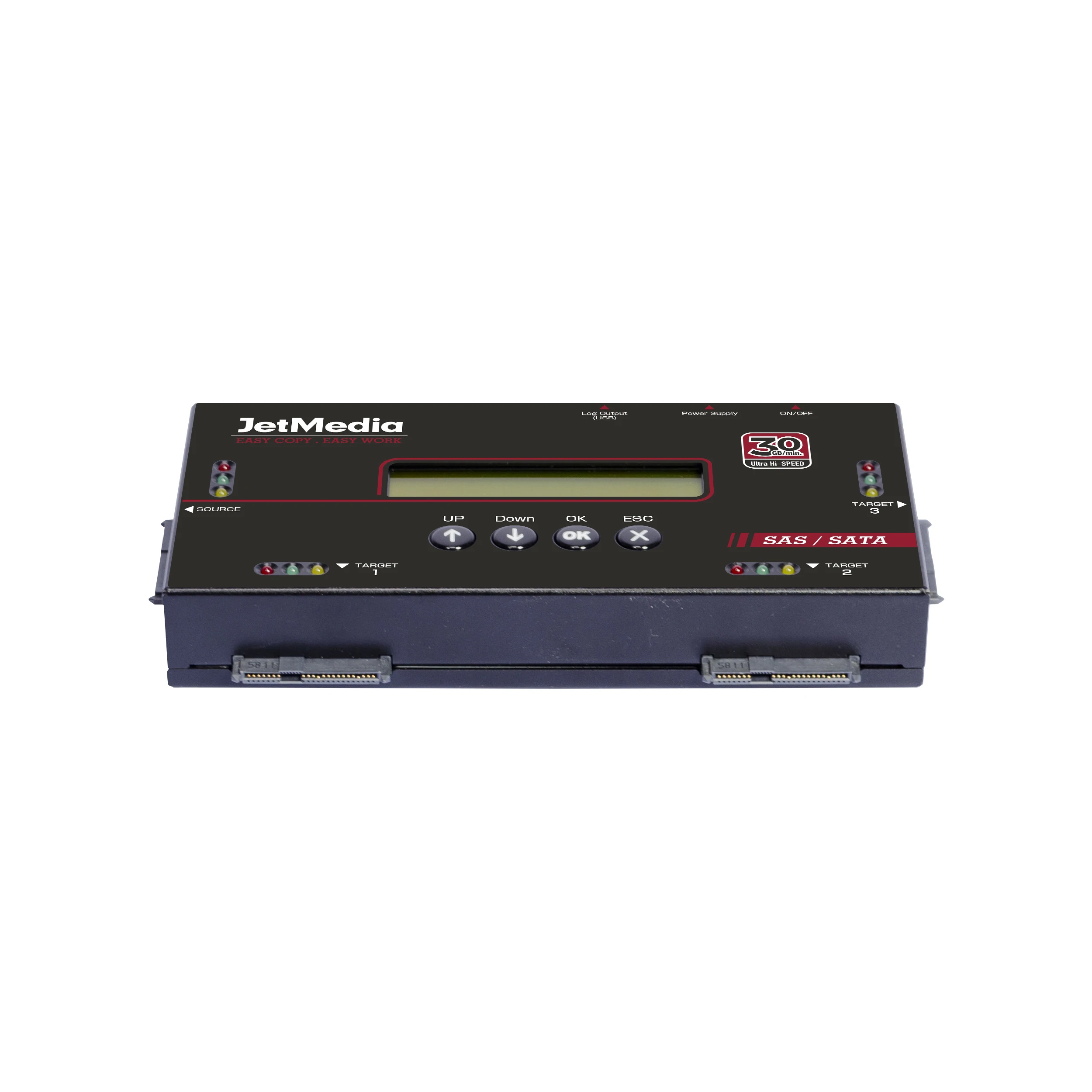 

1:3 SAS SATA Super High Speed Hard Drive Duplicator and Eraser for 2.5" 3.5" HDD