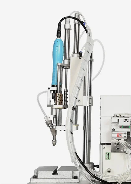 
non-standard customization deep hole bracket air blowing screw feeder Handheld automatic locking screw driver machine 